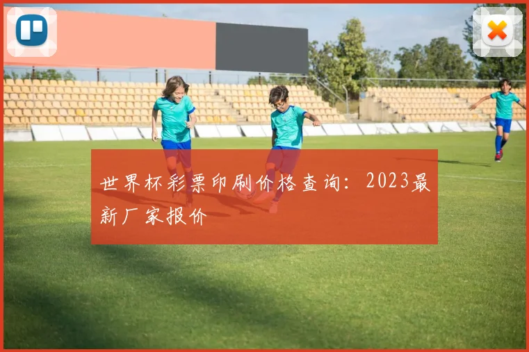 世界杯彩票印刷价格查询：2023最新厂家报价
